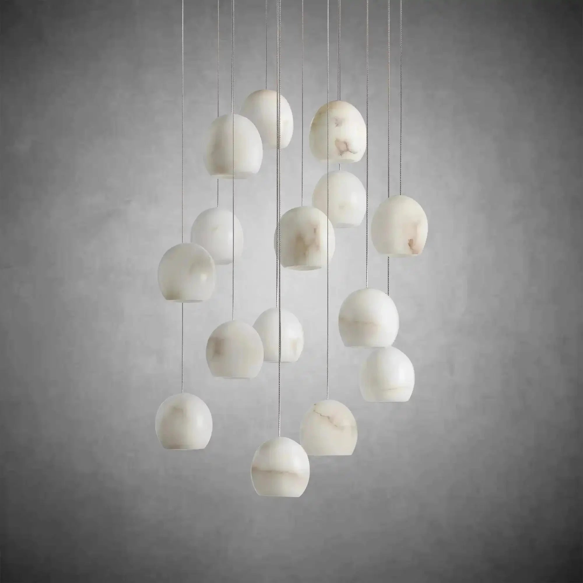 Arica Round Chandelier - Cyran Lamps