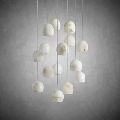 Arica Round Chandelier - Cyran Lamps