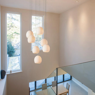 Arica Round Chandelier - Cyran Lamps