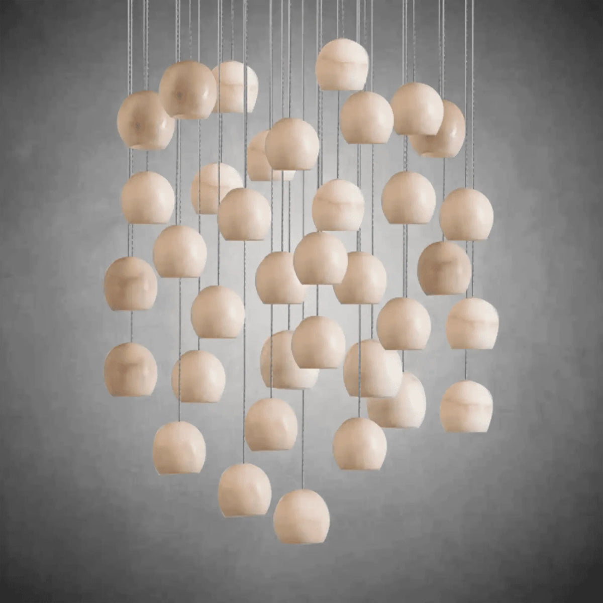 Arica Round Chandelier - Cyran Lamps