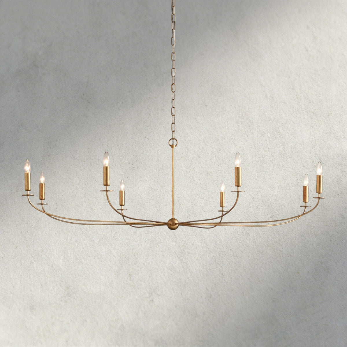 Arnett Chandelier - cyranlamps