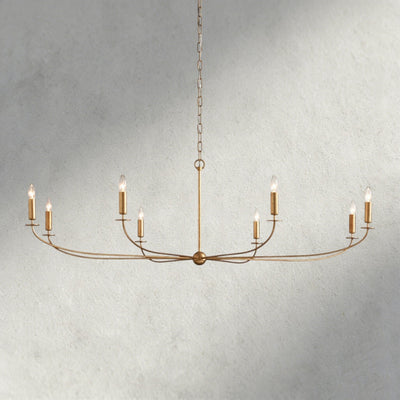 Arnett Chandelier - cyranlamps