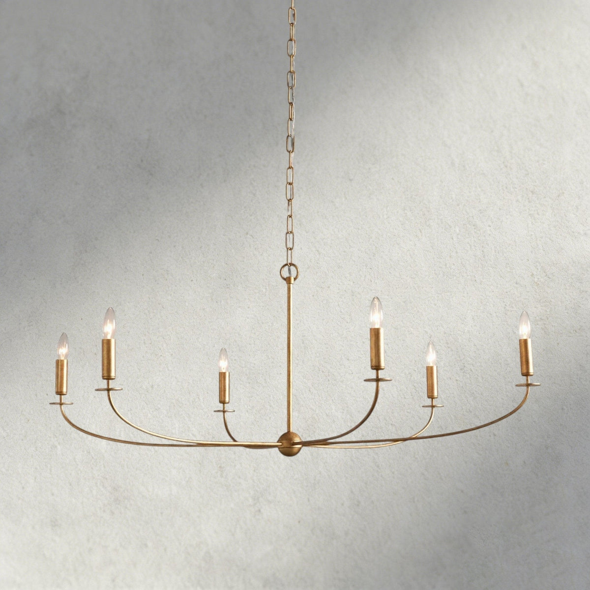 Arnett Chandelier - cyranlamps