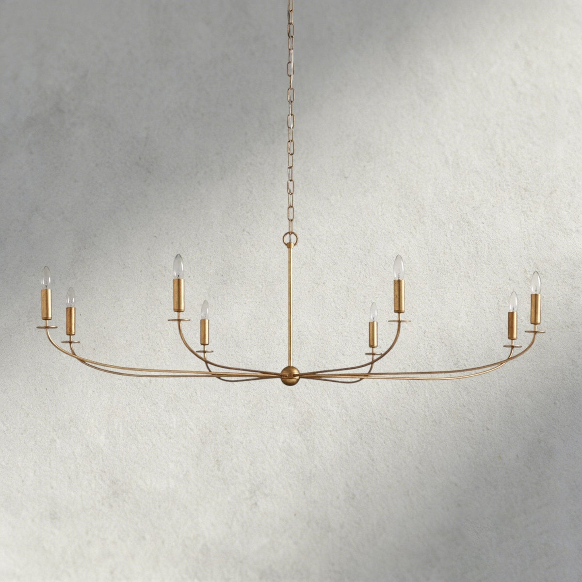 Arnett Chandelier - cyranlamps