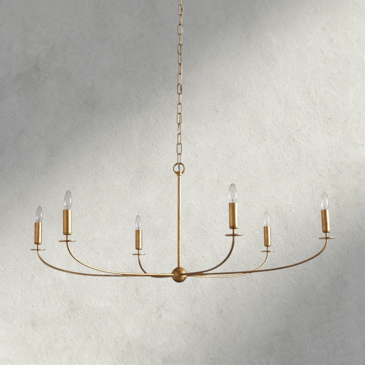 Arnett Chandelier - cyranlamps