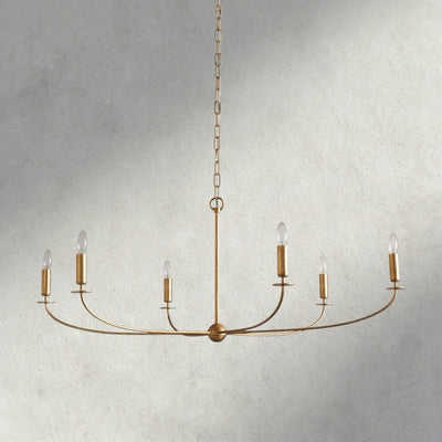 Arnett Chandelier - cyranlamps