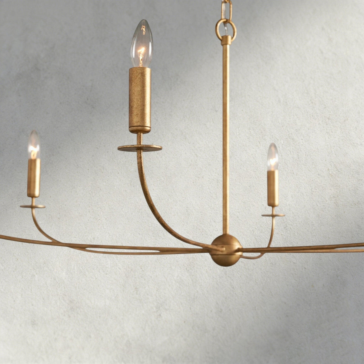 Arnett Chandelier - cyranlamps