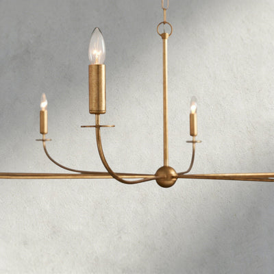 Arnett Chandelier - cyranlamps