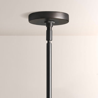 Arrow Bronze Chandelier - Cyran Lamps