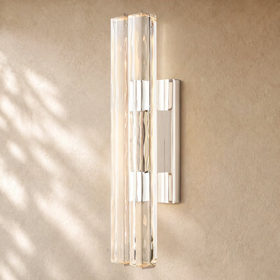 Audubom Crystal Double Sconce