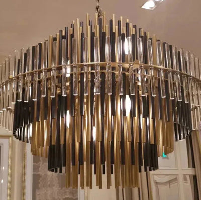 Emily Round Chandelier 24", 32", 42"