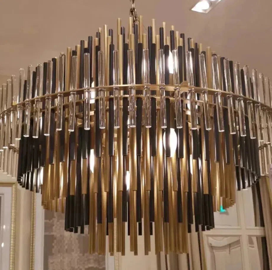 Emily Round Chandelier 24", 32", 42"