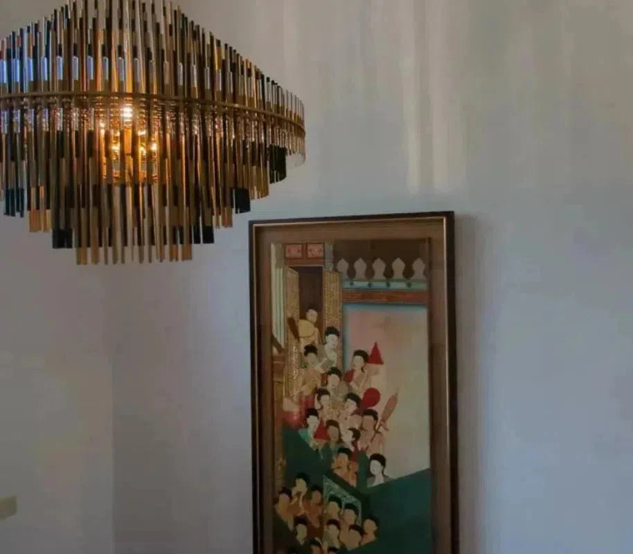 Emily Round Chandelier 24", 32", 42"