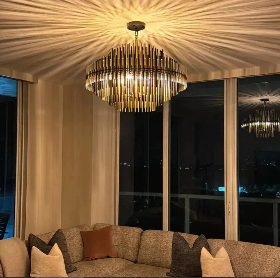 Emily Round Chandelier 24", 32", 42"