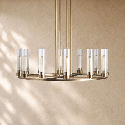 Andreass Round Chandelier 10/12 Light