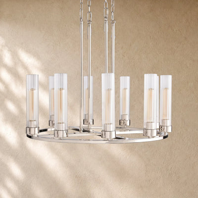 Andreass Round Chandelier 10/12 Light