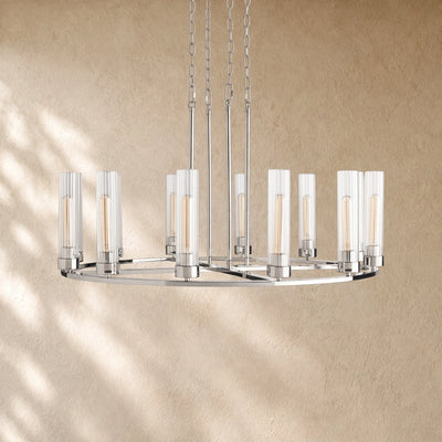 Andreass Round Chandelier 10/12 Light