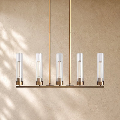 Andreass Linear Chandelier
