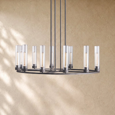 Andreass Round Chandelier 10/12 Light