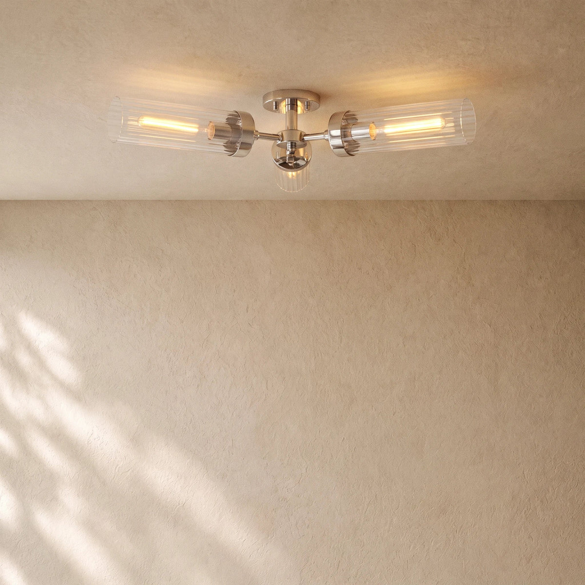 Andreass 3-Light Flushmount
