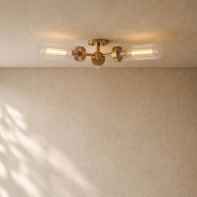 Andreass 3-Light Flushmount