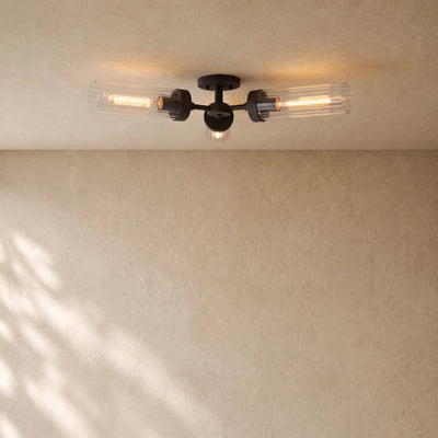 Andreass 3-Light Flushmount