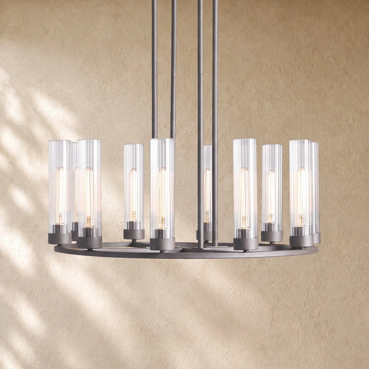 Andreass Round Chandelier 10/12 Light