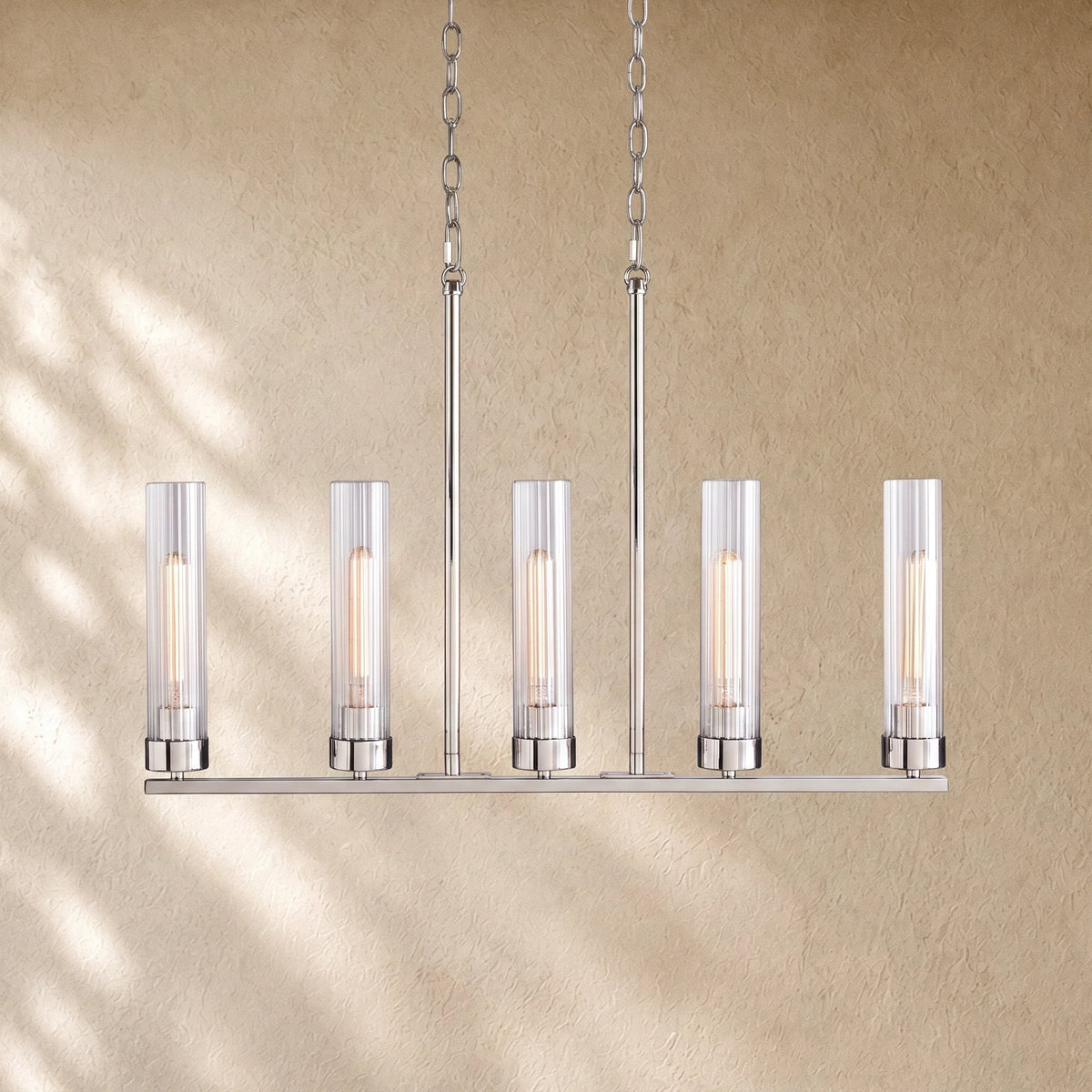 Andreass Linear Chandelier