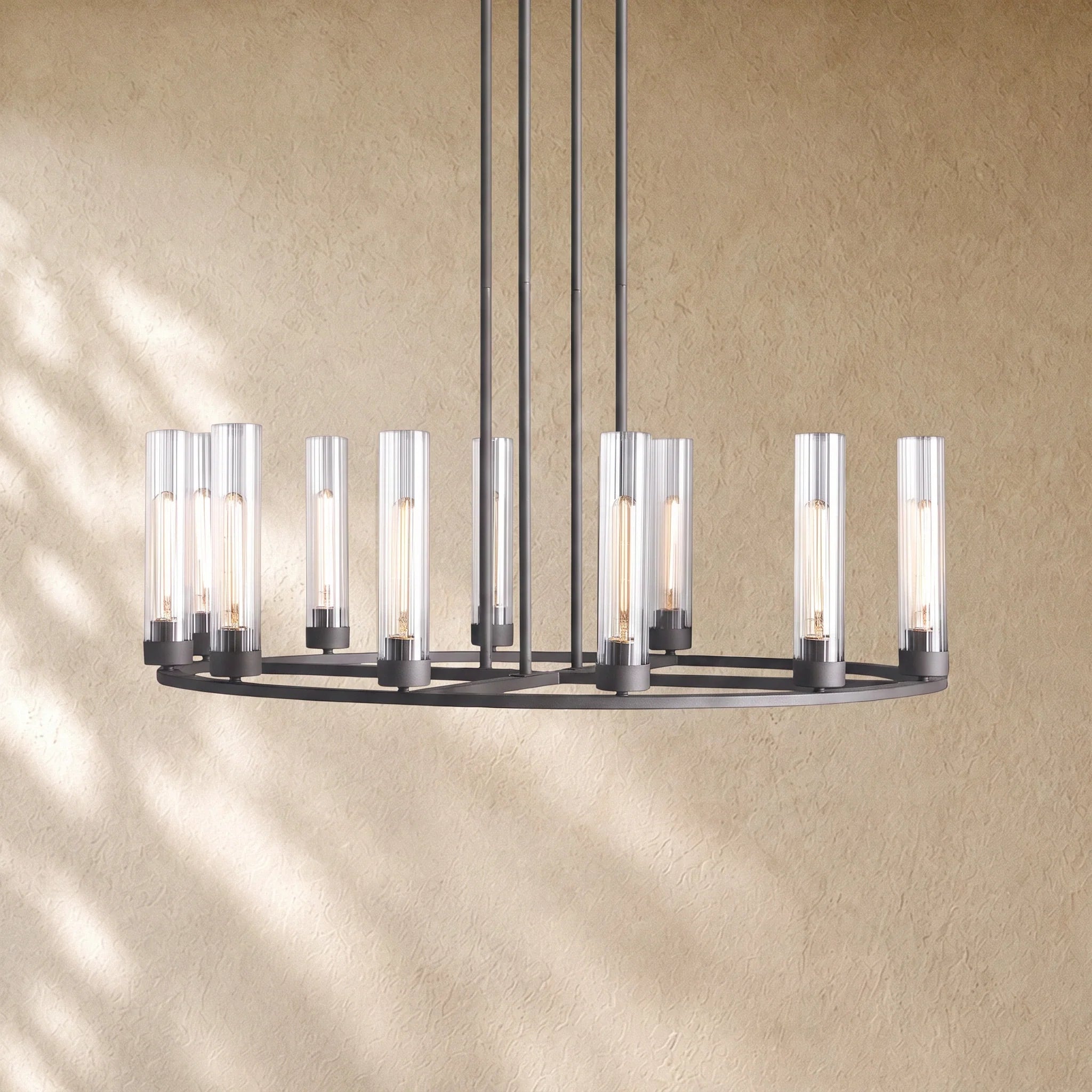 Andreass Round Chandelier 10/12 Light