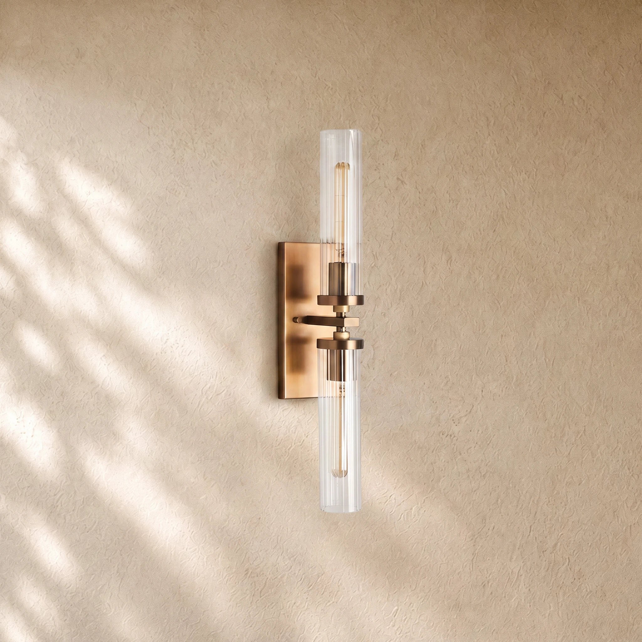 Andreass 2-Light Wall Sconce