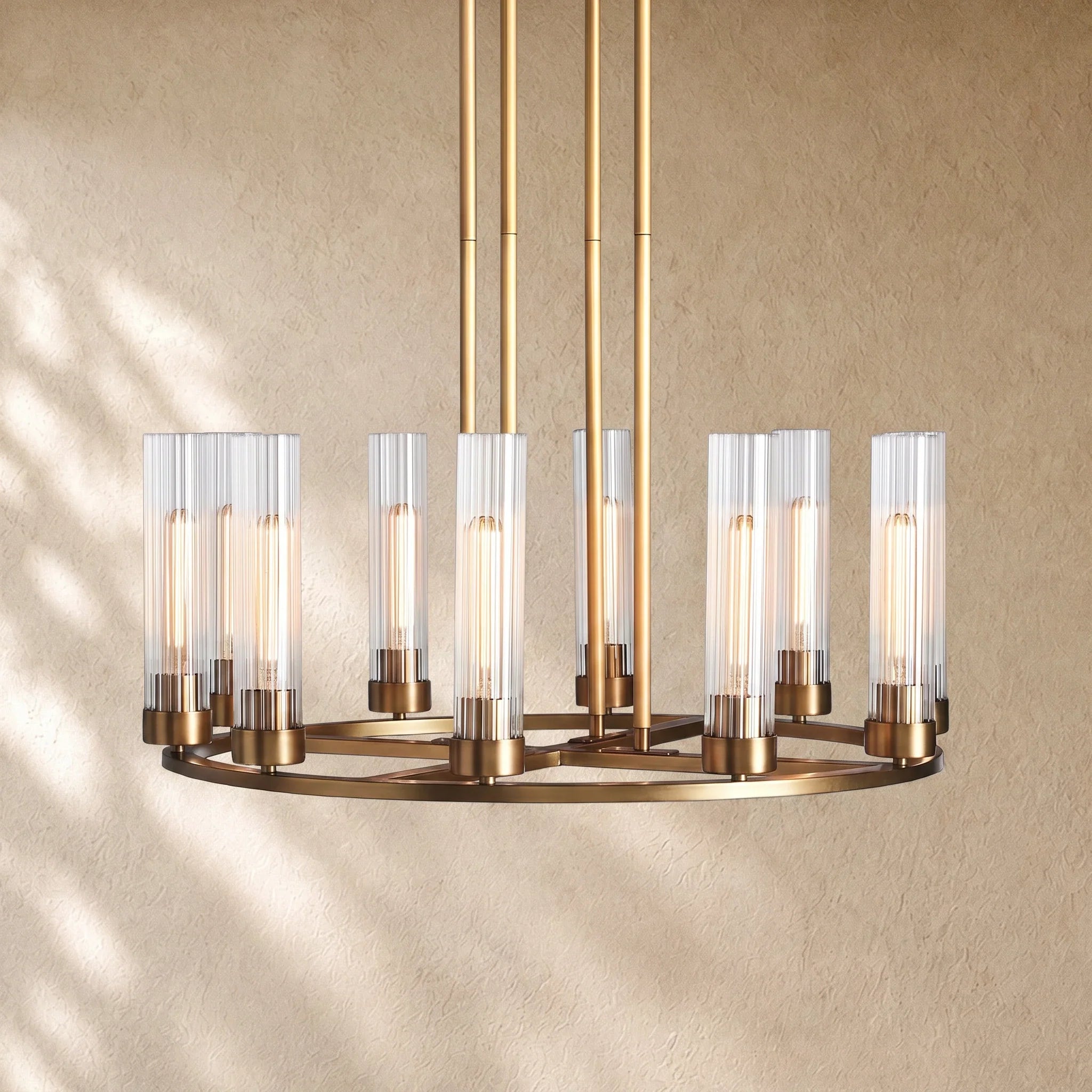 Andreass Round Chandelier 10/12 Light