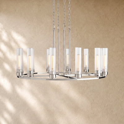 Andreass Round Chandelier 10/12 Light