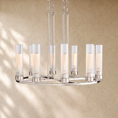 Andreass Round Chandelier 10/12 Light