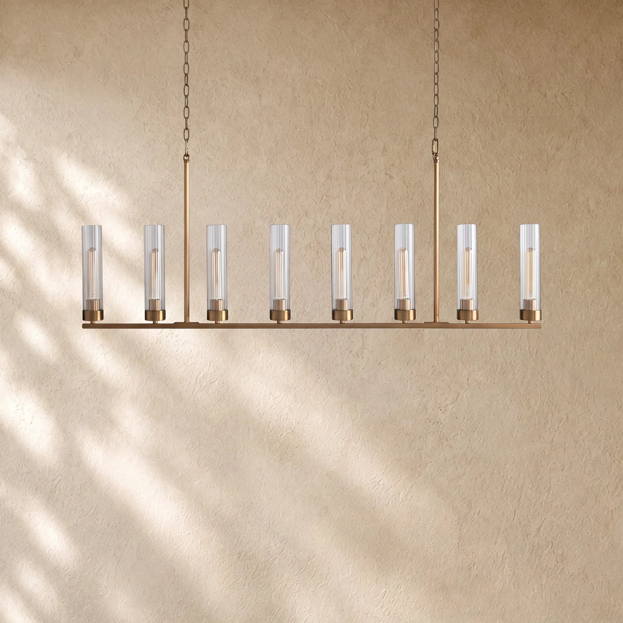 Andreass Linear Chandelier