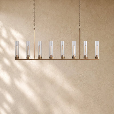 Andreass Linear Chandelier