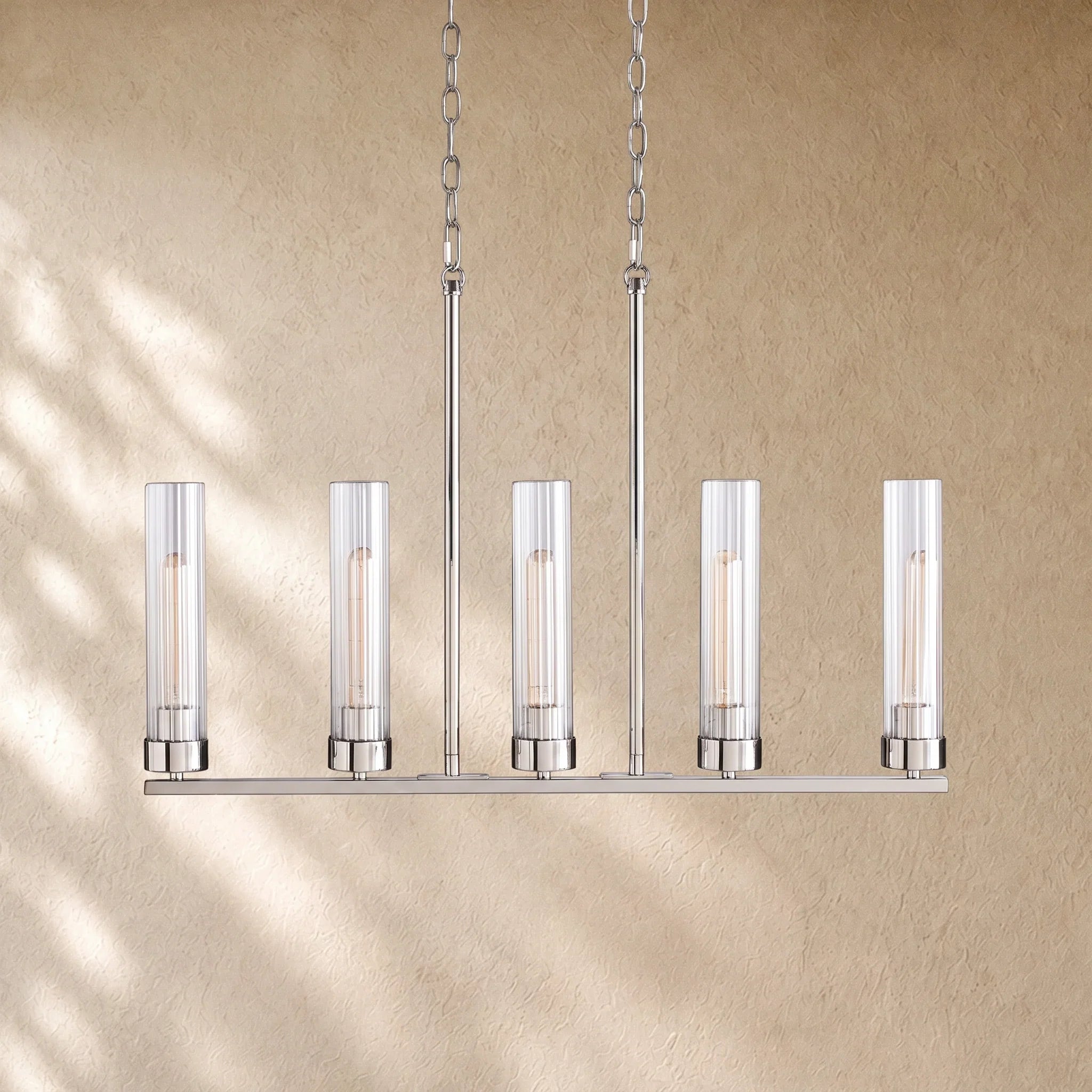 Andreass Linear Chandelier