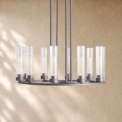 Andreass Round Chandelier 10/12 Light