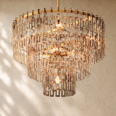 Marina Tiered Round Chandelier
