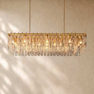 Marina Rectangular Chandelier