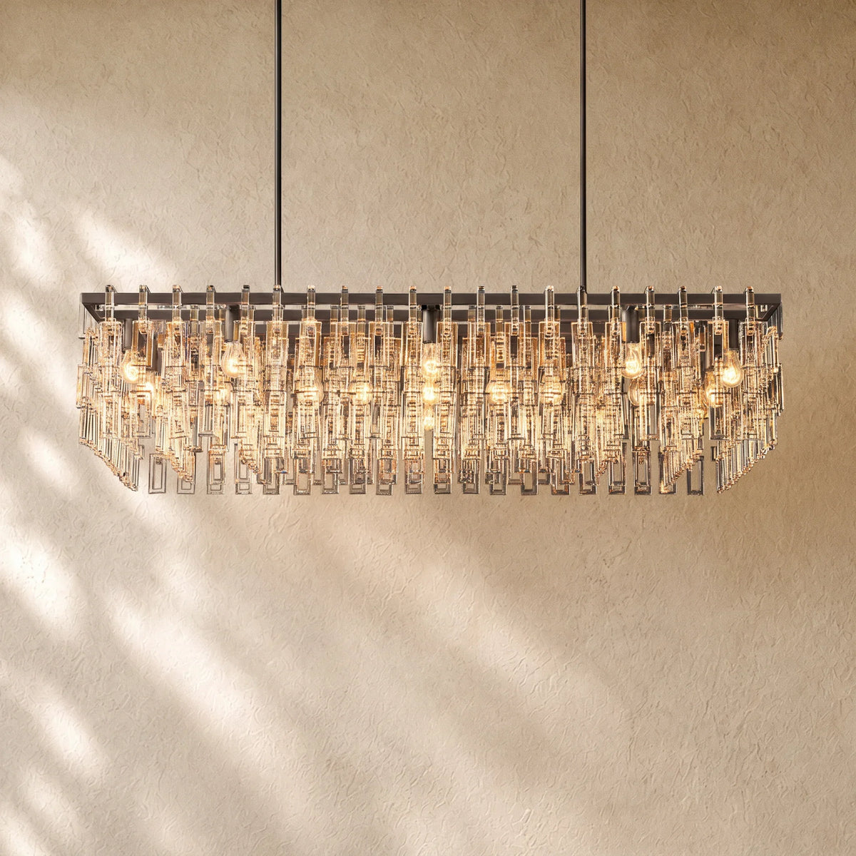 Marina Rectangular Chandelier