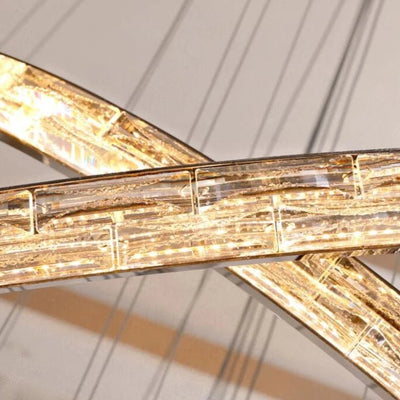Ashton Staircase Chandelier - cyranlamps