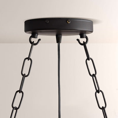 Aubluxe Oval Chandelier - Cyran Lamps