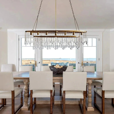 Aubray Oval Chandelier