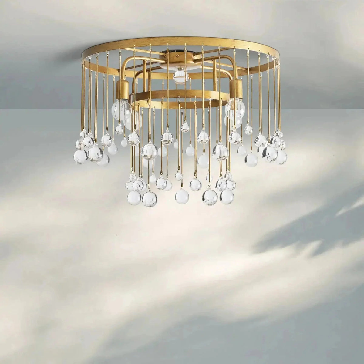 Aubrey Flushmount - cyranlamps