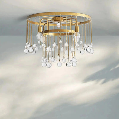 Aubrey Flushmount - cyranlamps