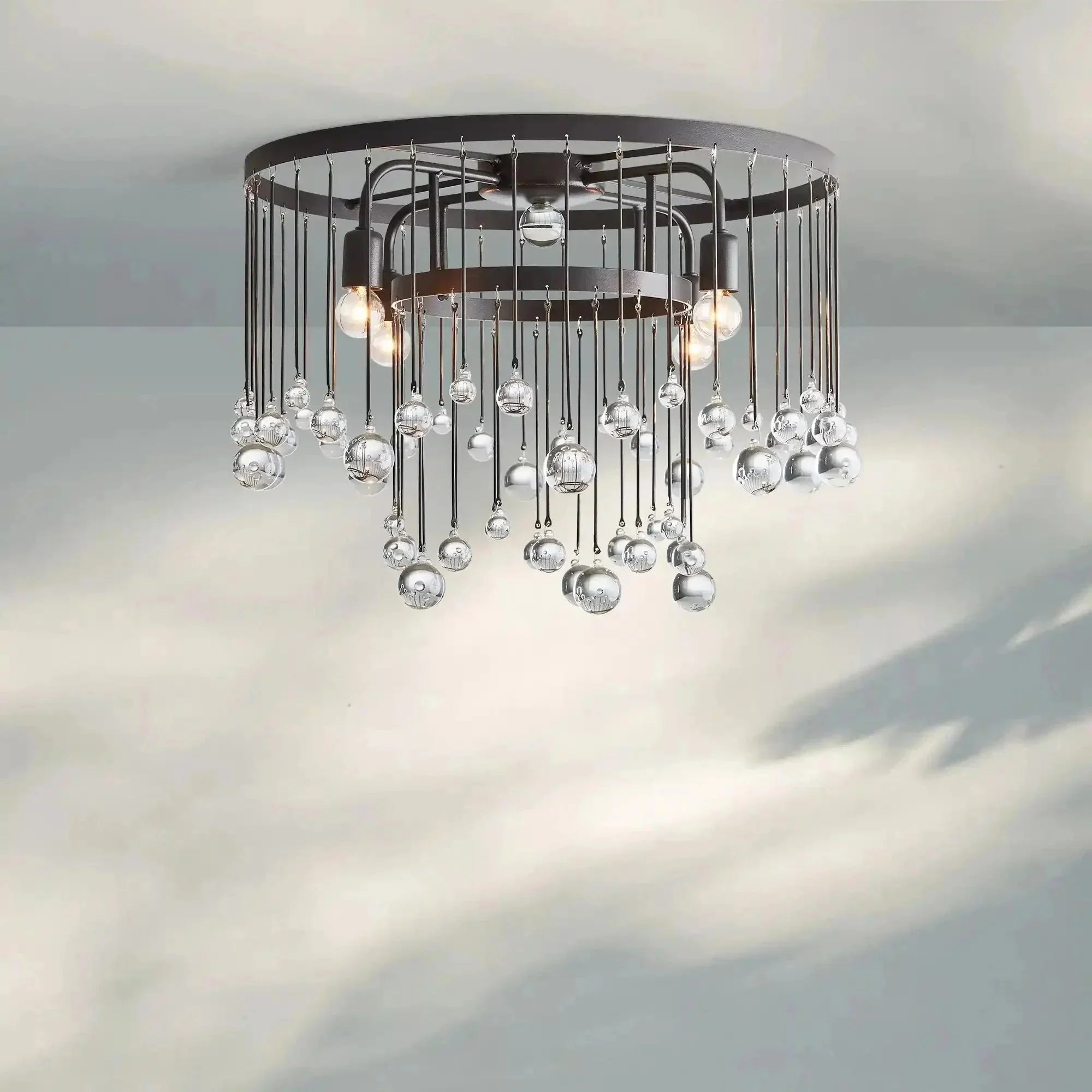 Aubrey Flushmount - cyranlamps