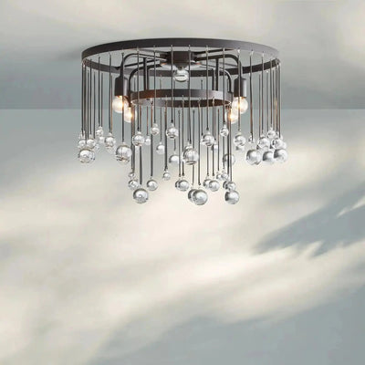 Aubrey Flushmount - cyranlamps