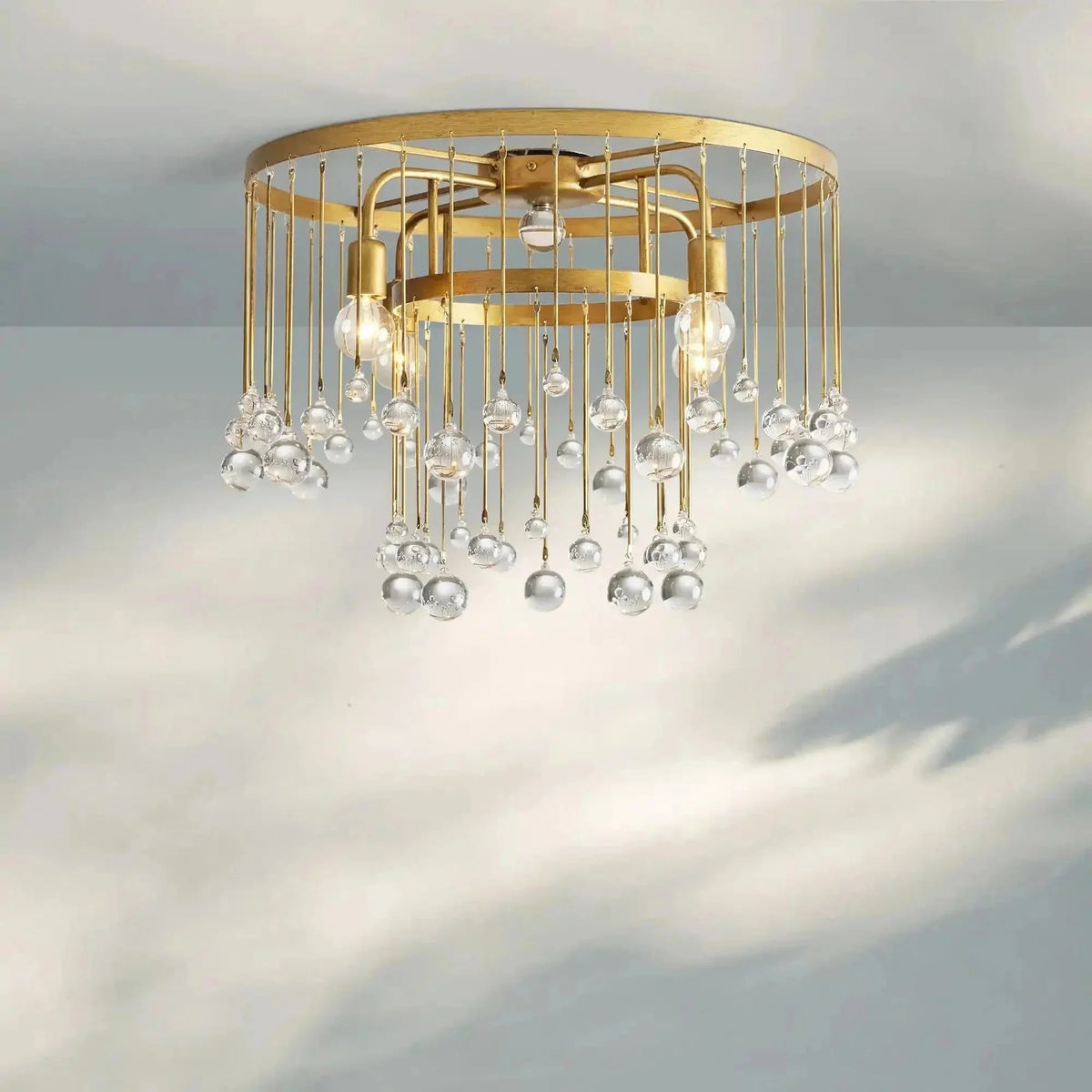 Aubrey Flushmount - cyranlamps