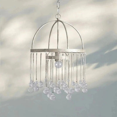 Aubrey Modern Crystal Ball Pendant Lamp - cyranlamps
