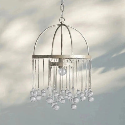Aubrey Modern Crystal Ball Pendant Lamp - cyranlamps